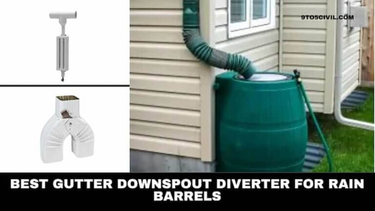 4 Best Gutter Downspout Diverter for Rain Barrels