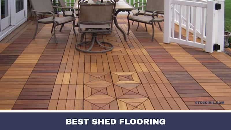 Best Shed Flooring