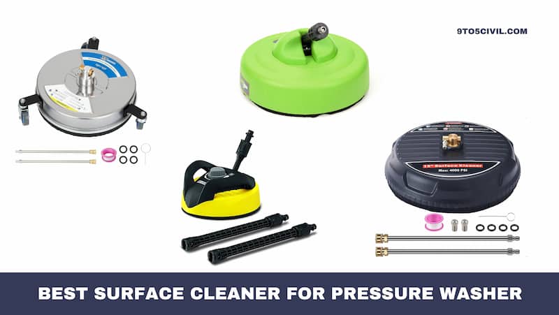 Best Surface Cleaner for Pressure Washer