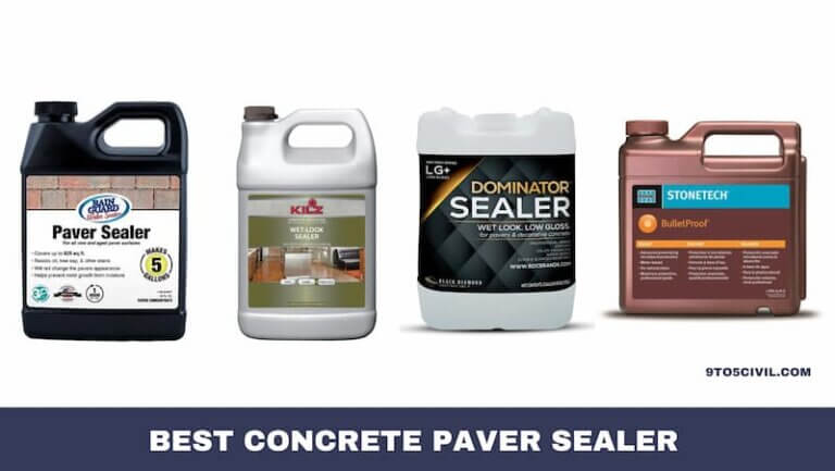 8 Best Concrete Paver Sealer 2023   Best Concrete Paver Sealer  768x433 