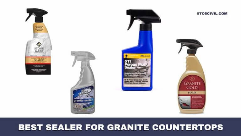 5 Best Sealer For Granite Countertops   Best Sealer For Granite Countertops 768x433 